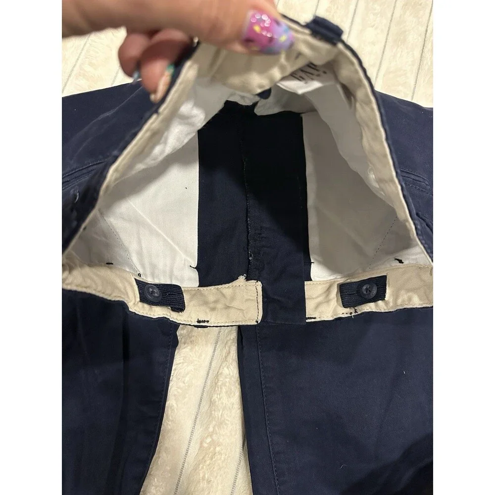 Boys Gap Chino Pants size 12 - Navy